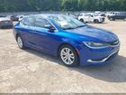 2016 Chrysler 200 Limited Platinum Blue vin: 1C3CCCAB7GN192217