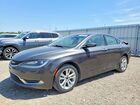 2016 Chrysler 200 Limited White vin: 1C3CCCAB8GN108695