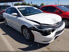 2016 Chrysler 200 Limited Белый vin: 1C3CCCAB8GN160585