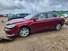 2016 Chrysler 200 Limited Maroon vin: 1C3CCCAB8GN168444