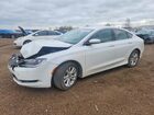 2016 Chrysler 200 Limited White vin: 1C3CCCAB9GN123741
