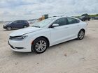 2016 Chrysler 200 Limited White vin: 1C3CCCAB9GN149644