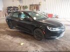 2016 Chrysler 200 Limited Черный vin: 1C3CCCAB9GN150020