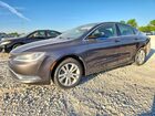 2016 Chrysler 200 Limited Gray vin: 1C3CCCAB9GN170817