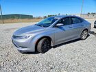 2016 Chrysler 200 Limited Серебряный vin: 1C3CCCABXGN137695