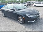 2016 Chrysler 200 Limited Black vin: 1C3CCCABXGN181180