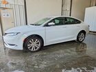 2017 Chrysler 200 Limited White vin: 1C3CCCAG7HN509944