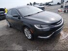 2016 Chrysler 200 Limited Platinum Black vin: 1C3CCCAG9GN119006
