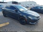 2017 Chrysler 200 Limited Platinum Black vin: 1C3CCCAG9HN511257