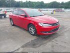 2016 Chrysler 200 S Red vin: 1C3CCCBB0GN146565