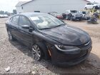 2016 Chrysler 200 S Черный vin: 1C3CCCBB1GN161639