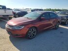 2016 Chrysler 200 S Maroon vin: 1C3CCCBB4GN124150