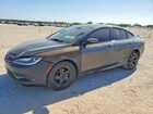 2016 Chrysler 200 Серый vin: 1C3CCCBB4GN161375
