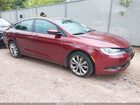 2016 Chrysler 200 S Burgundy vin: 1C3CCCBB6GN115661