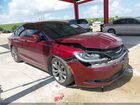 2016 Chrysler 200 S Red vin: 1C3CCCBG0GN162308