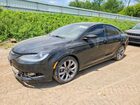 2016 Chrysler 200 S Черный vin: 1C3CCCBG1GN184169