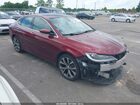 2016 Chrysler 200 C Burgundy vin: 1C3CCCCBXGN147169