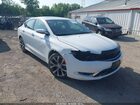 2016 Chrysler 200 C White vin: 1C3CCCCG2GN139787