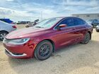 2016 Chrysler 200 Красный vin: 1C3CCCCG9GN193734