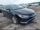 2016 Chrysler 200 C Platinum Black vin: 1C3CCCCGXGN111168
