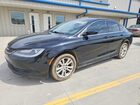 2016 Chrysler 200 Lx Black vin: 1C3CCCFB0GN196196