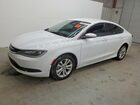 2016 Chrysler 200 Lx White vin: 1C3CCCFB3GN195995