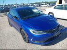 2017 Chrysler 200 Touring Blue vin: 1C3CCCFB7HN509634