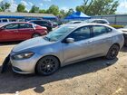 2016 Dodge Dart Se Silver vin: 1C3CDFAA3GD604614