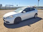 2016 Dodge Dart Se White vin: 1C3CDFAA9GD635141