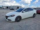 2016 Dodge Dart Se White vin: 1C3CDFAAXGD531046