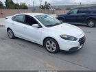 2016 Dodge Dart Sxt White vin: 1C3CDFBA1GD635116