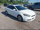 2016 Dodge Dart Sxt White vin: 1C3CDFBA4GD660169