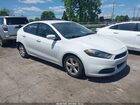 2016 Dodge Dart Sxt White vin: 1C3CDFBB1GD515499