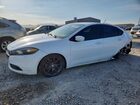 2016 Dodge Dart White vin: 1C3CDFBB4GD624118