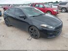 2016 Dodge Dart Sxt Black vin: 1C3CDFBB5GD650467