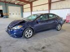 2016 Dodge Dart Sxt Синий vin: 1C3CDFBB6GD531102