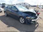 2016 Dodge Dart Sxt Gray vin: 1C3CDFBB7GD624162