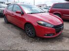 2016 Dodge Dart Sxt Красный vin: 1C3CDFBB8GD504810