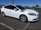 2016 Dodge Dart Sxt White vin: 1C3CDFBB9GD689871