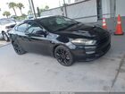 2016 Dodge Dart Gt Black vin: 1C3CDFEB4GD732816