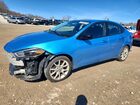 2016 Dodge Dart Sxt Sport Синий vin: 1C3CDFFA2GD818938