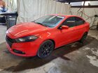 2016 Dodge Dart Sxt Sport Orange vin: 1C3CDFFA3GD791149