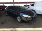 2016 Dodge Dart Sxt Sport Черный vin: 1C3CDFFAXGD817858