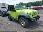 2016 Jeep Wrangler Sport Green vin: 1C4AJWAG9GL325481
