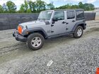2017 Jeep Wrangler Silver vin: 1C4BJWDG0HL721977
