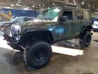 2016 Jeep Wrangler Unlimited Sport Green vin: 1C4BJWDG1GL100195