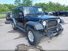 2017 Jeep Wrangler Unlimited Sport 4x4 Black vin: 1C4BJWDG1HL731630