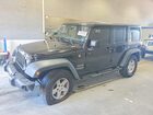 2016 Jeep Wrangler Unlimited Sport Black vin: 1C4BJWDG2GL337357