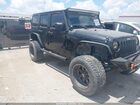 2016 Jeep Wrangler Unlimited Sport Black vin: 1C4BJWDG2GL344129