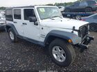 2017 Jeep Wrangler Unlimited Sport White vin: 1C4BJWDG2HL652368
